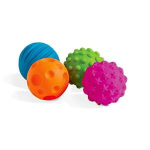 Halilit Edushape Textured Mini Balls - Assorted